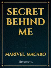 Secret Behind Me Book