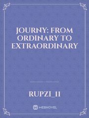 Journy: From ordinary to extraordinary Book