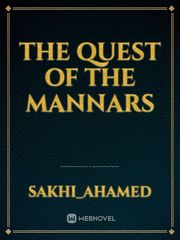 The Quest of the Mannars Book