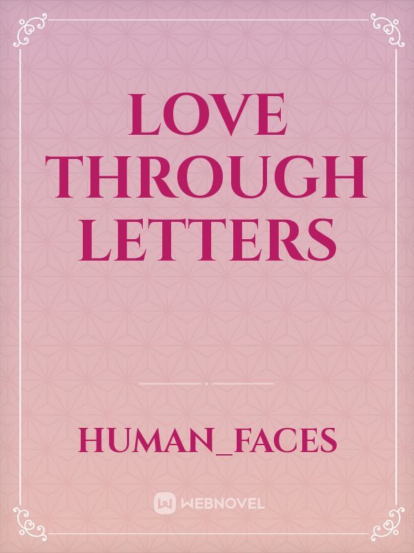 Love through Letters