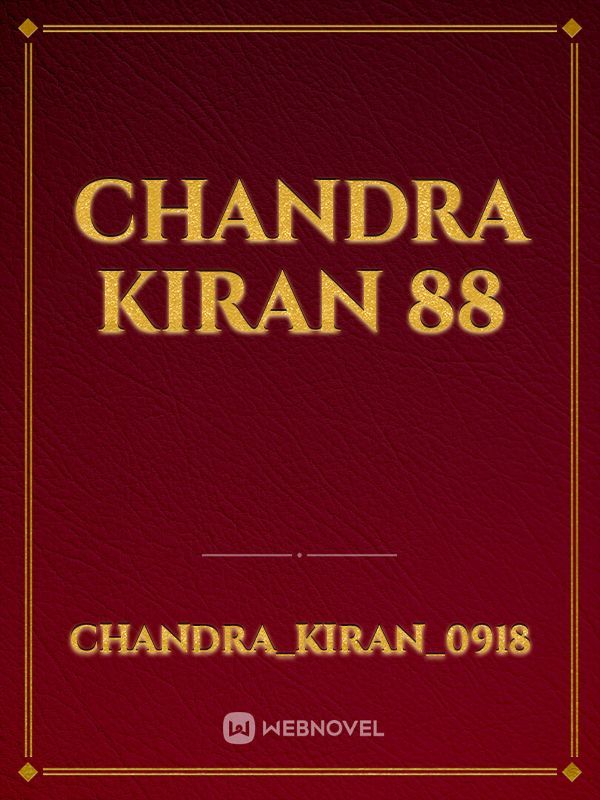 Chandra kiran 88