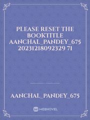 please reset the booktitle Aanchal_Pandey_675 20231218092329 71 Book
