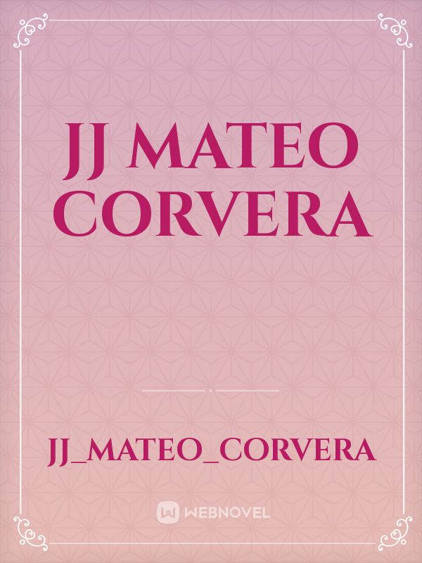 Jj mateo corvera Book