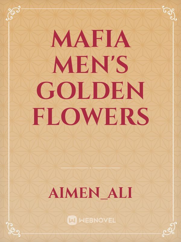 Mafia Men's Golden Flowers
