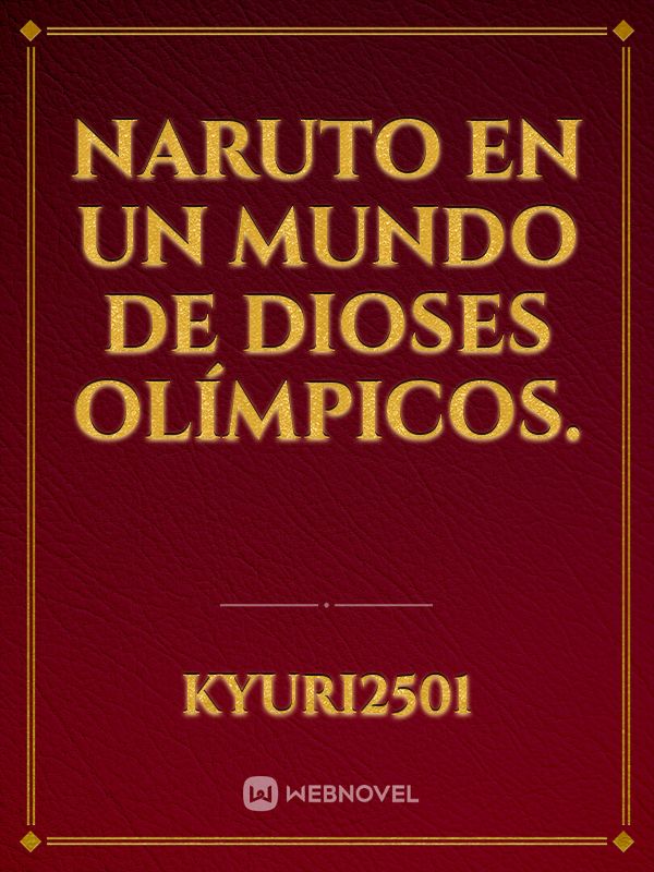 Naruto en un mundo de dioses olímpicos. Book