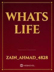 Whats Life Book
