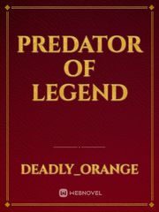 Predator Of Legend Book