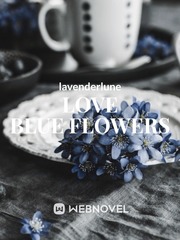 Love Blue Flowers Book
