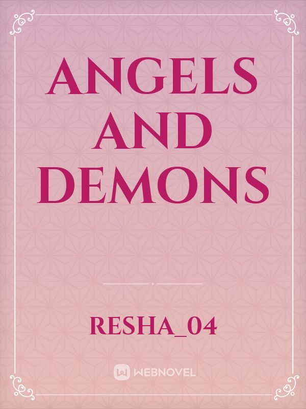 ANGELS AND DEMONS Book