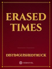 Erased Times Book