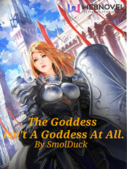The Goddess Isn't A Goddess At All. Book