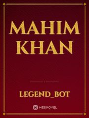 Mahim khan Book