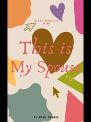 This is My Spouse (My Wife) Book