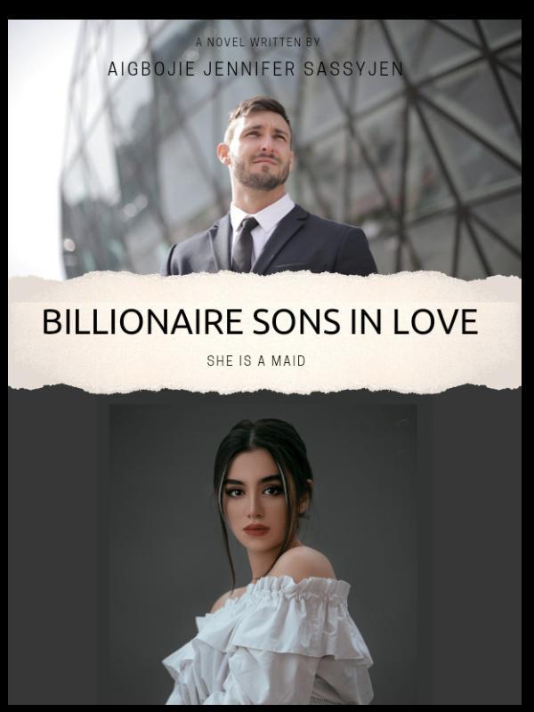 Billionaire Sons In Love Book