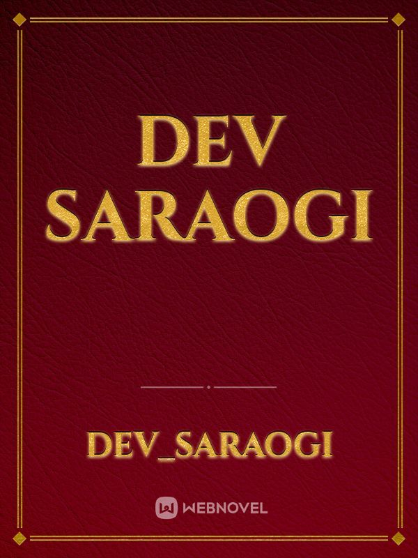 Dev Saraogi