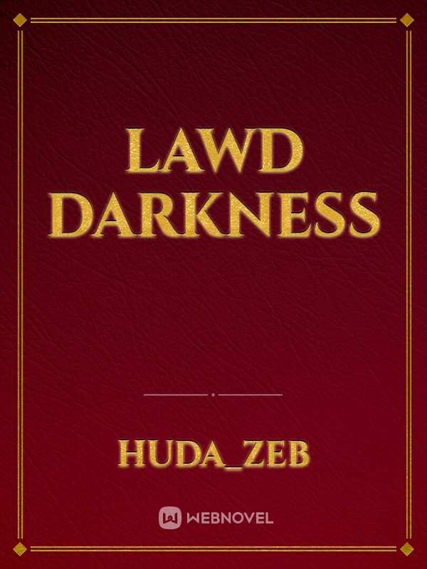 Lawd Darkness Book