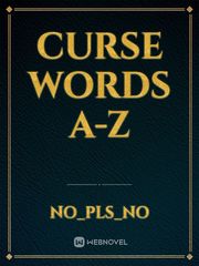Curse words A-Z Book