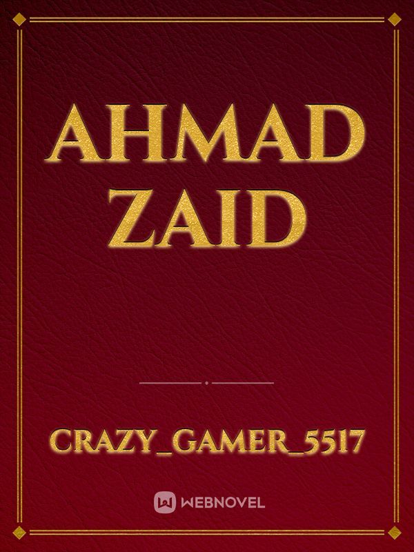 Ahmad Zaid