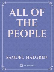 All of the People Book
