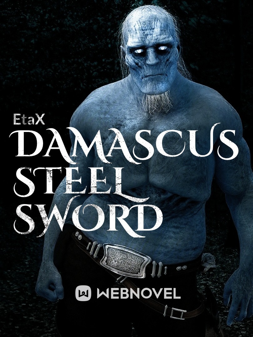 Damascus steel sword