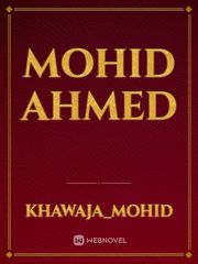 Mohid Ahmed Book