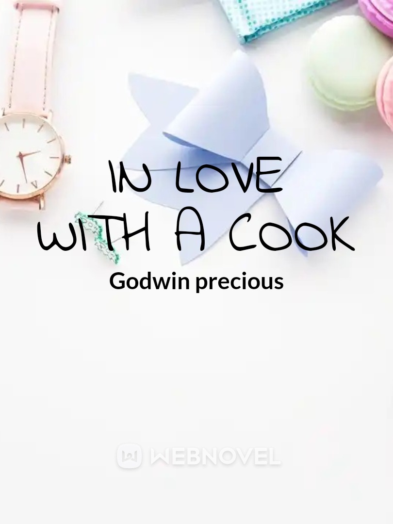 In love with a cook Book