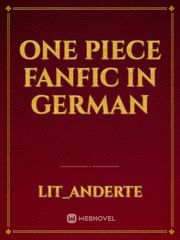 One piece fanfic in german Book