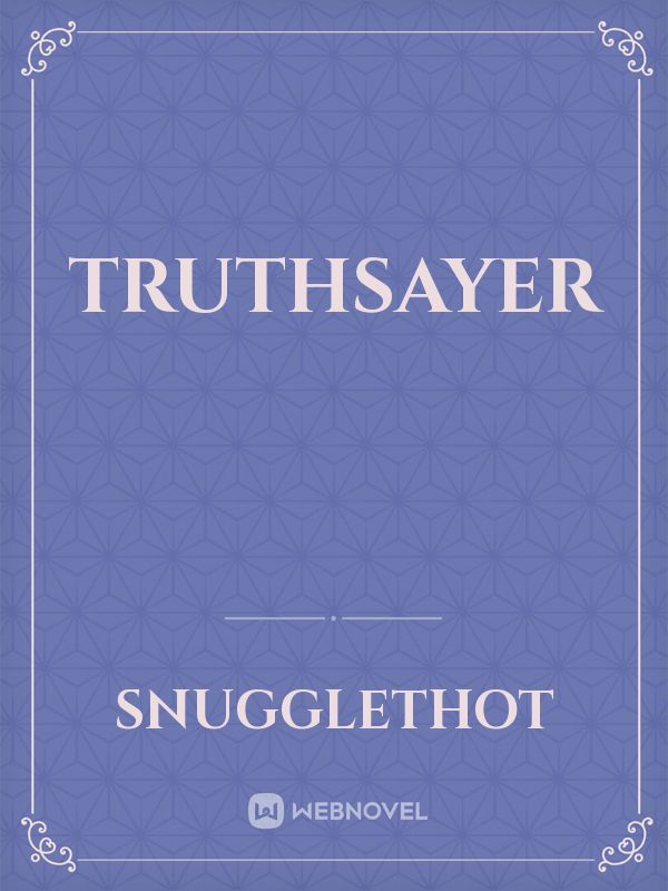 Truthsayer Book