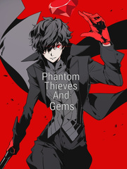 Phantom Thieves And Gems Book