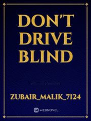 Don't drive blind Book