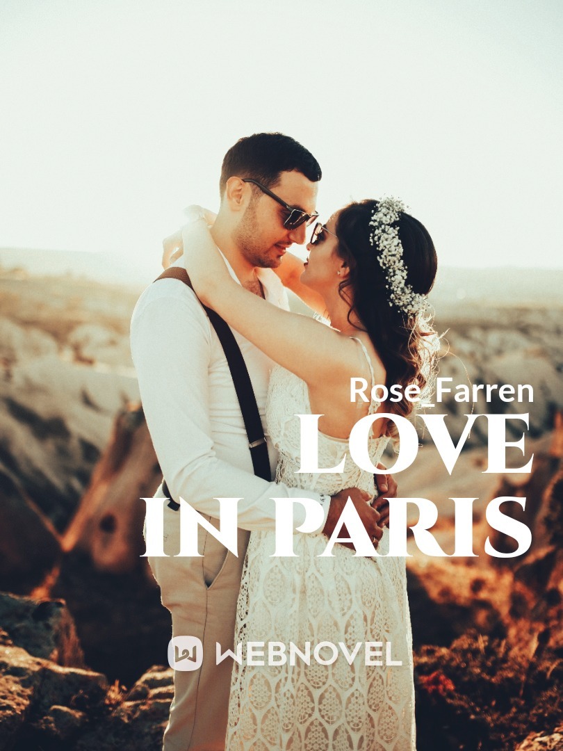 love in Paris Book