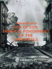 Son of Sun: immoral punishment of the immortals Book