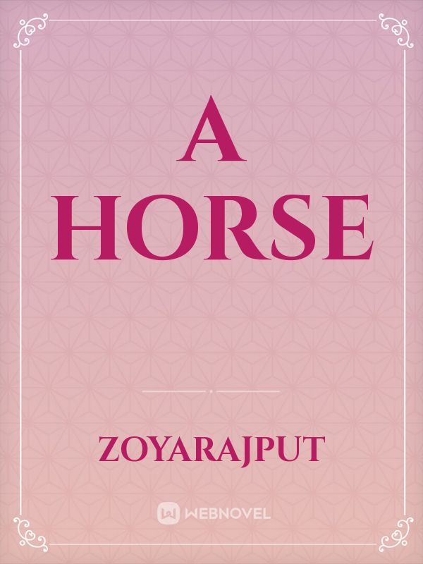 A horse Book