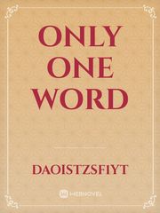 ONLY one word Book