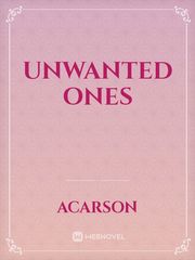Unwanted Ones Book
