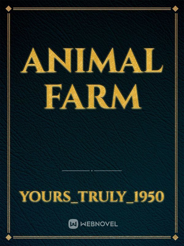 Animal farm Book