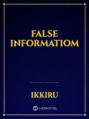 False Informatiom Book