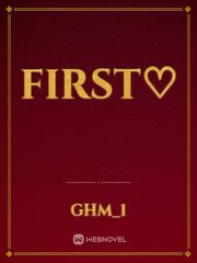 FIRST♡ Book