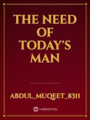The Need of Today's Man Book
