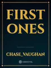 First Ones Book