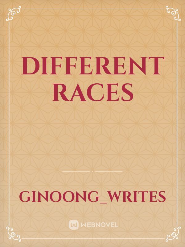 Different races Book