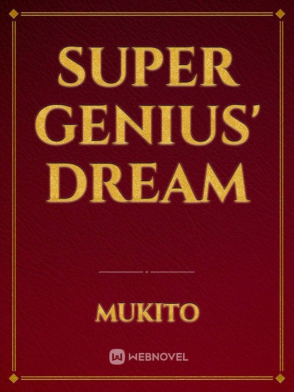 Super Genius' Dream Book