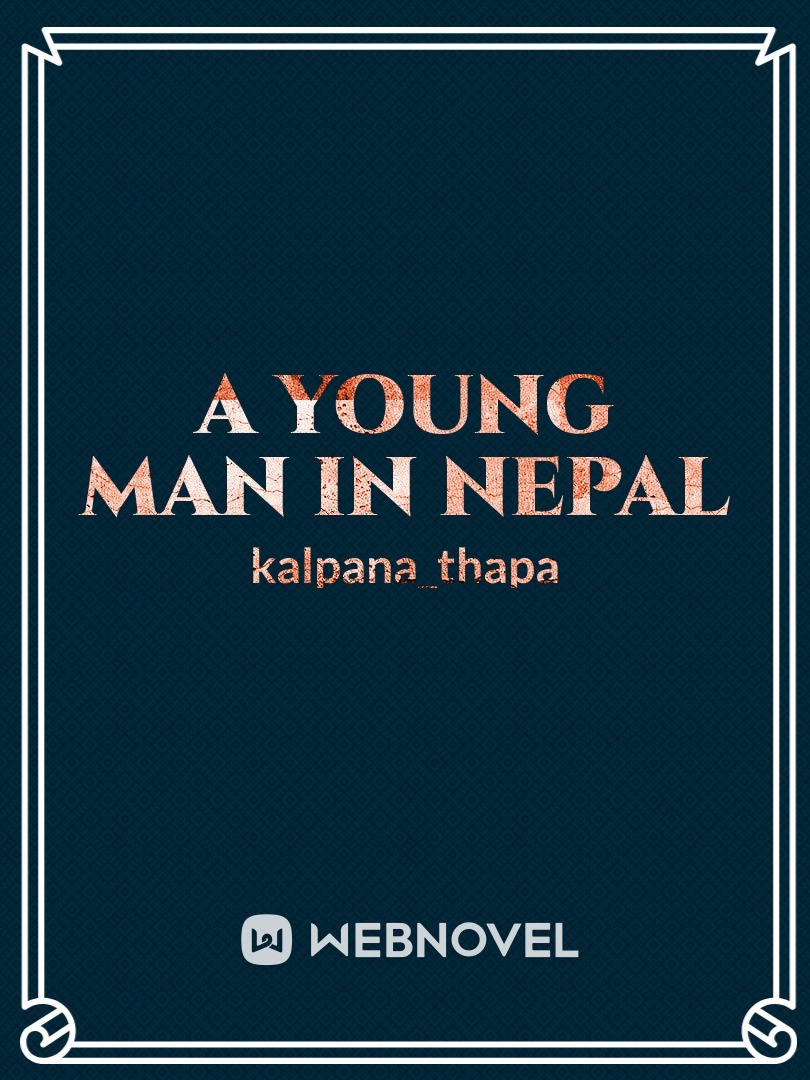 A young man in Nepal