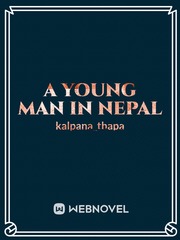 A young man in Nepal Book