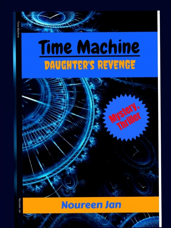 Time Machine Daughter's Revenge Book