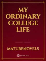 My Ordinary College Life Book