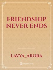 friendship never ends Book