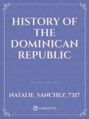 History Of The Dominican Republic Book
