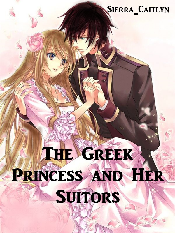 The Greek Princess and Her Suitors Book