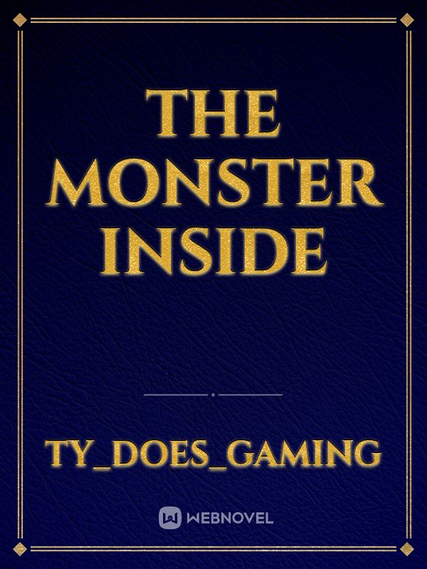 The Monster Inside Book